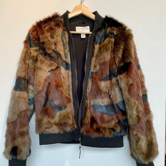 Anthropologie Bomber - Picture 1 of 4